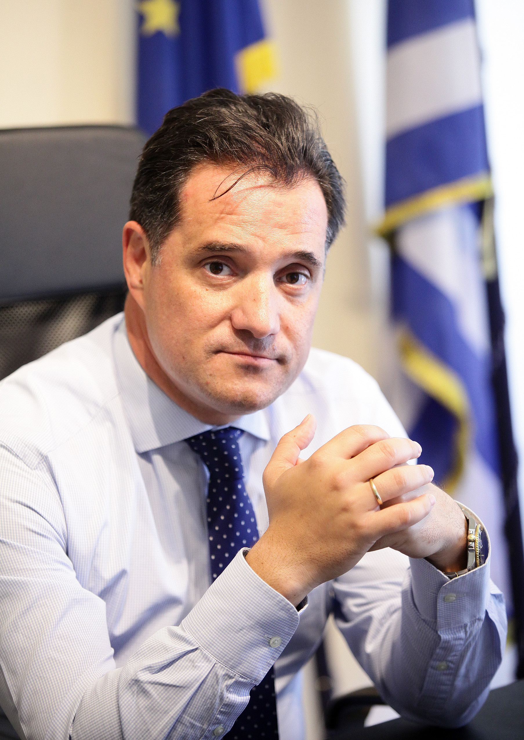 Άδωνις – Σπυρίδων Γεωργιάδης – Υπουργός Ανάπτυξης &amp; Επενδύσεων | Υπουργείο Ανάπτυξης &amp; Επενδύσεων