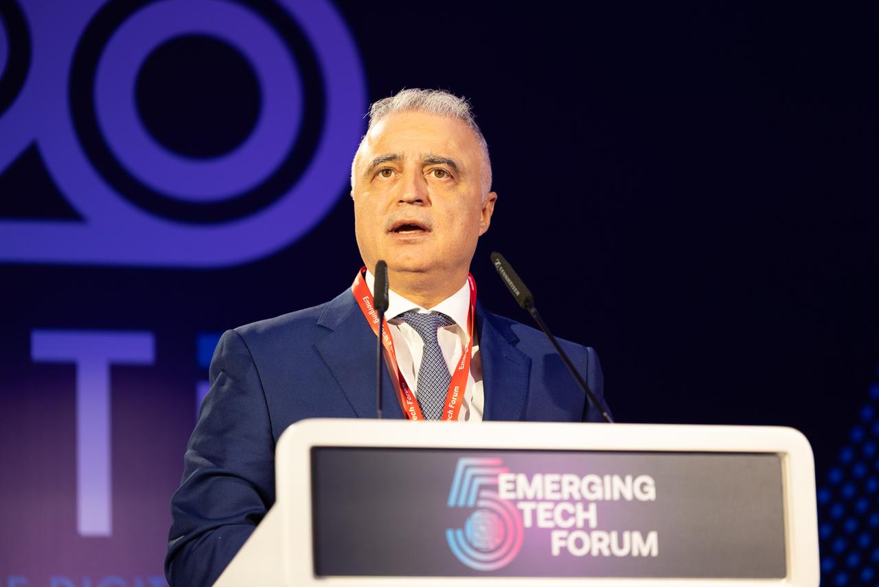 Συμμετοχή του Υφυπουργού Ανάπτυξης Λάζαρου Τσαβδαρίδη στο Emerging Tech Forum V