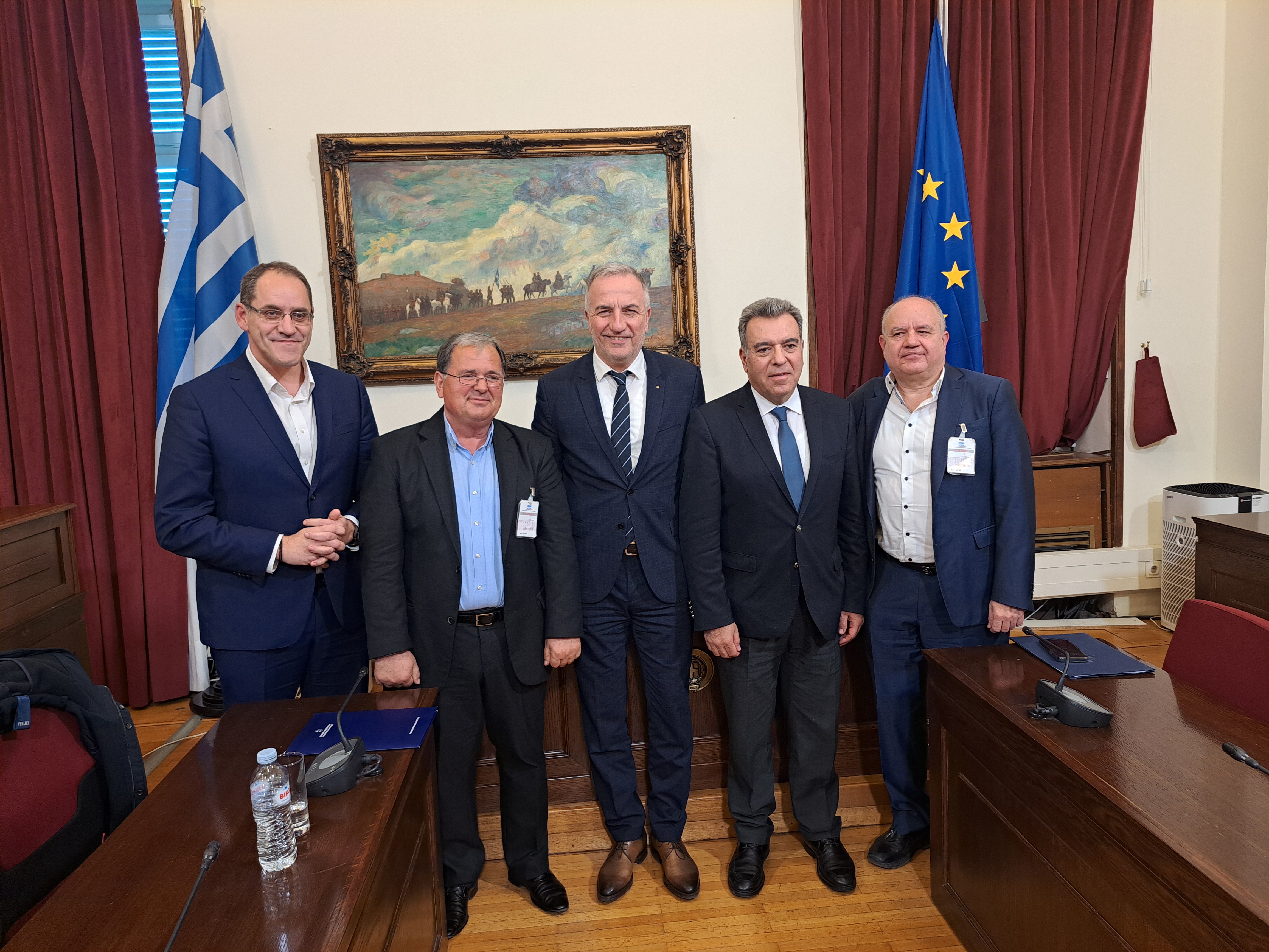 Σταύρος Καλαφάτης: «Η καινοτομία στηρίζει στην πράξη την περιφερειακή ανάπτυξη»