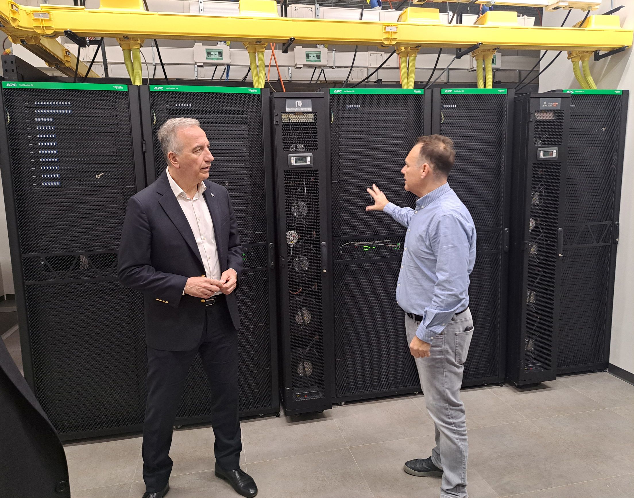 Σταύρος Καλαφάτης: “To ΕΚΕΦΕ ΔΗΜΟΚΡΙΤΟΣ πάντα πρωτοπόρο. Από την ψηφιακή απεικόνιση τοιχογραφιών των Μακεδονικών Τάφων μέχρι τους μικροδορυφόρους”   