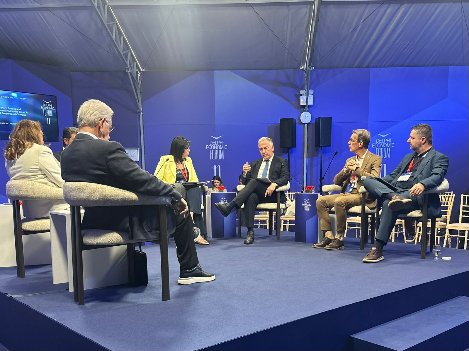 Σταύρος Καλαφάτης στο 11ο Delphi Economic Forum: “Η Θεσσαλονίκη διαθέτει όλα τα συστατικά για να καταστεί κόμβος καινοτομίας, εξωστρέφειας και  παραγωγής τεχνολογίας”