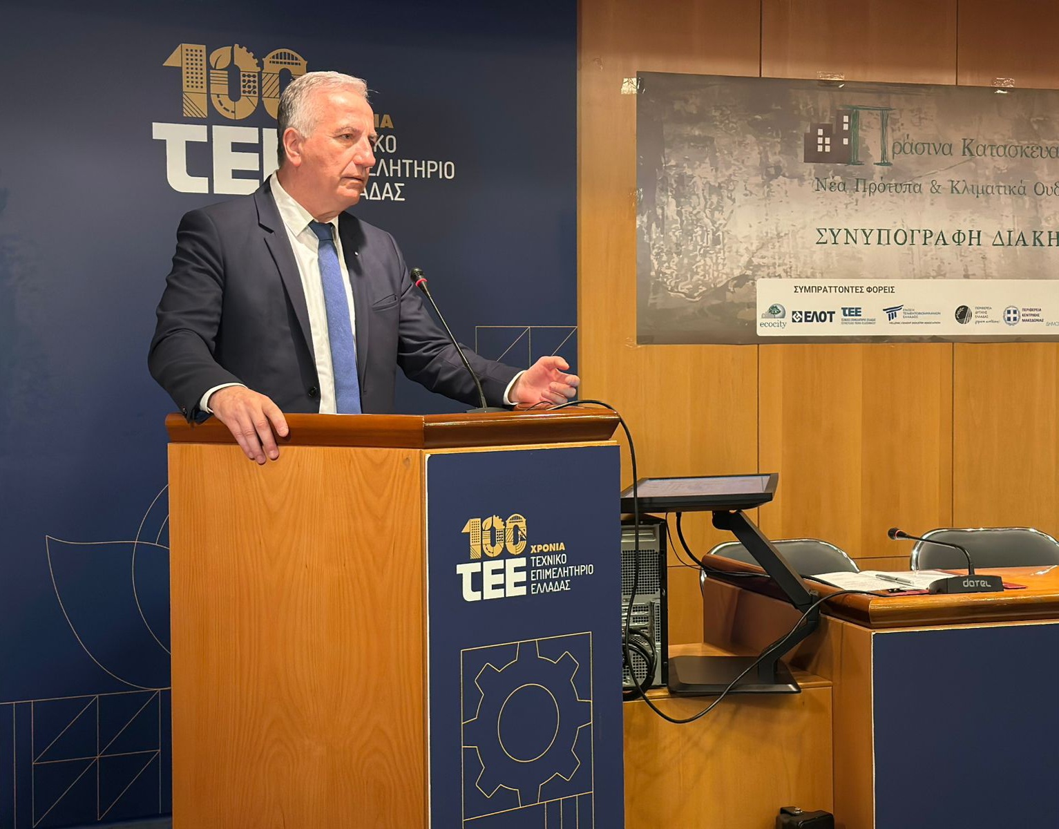 Σταύρος Καλαφάτης: «Η μετάβαση στις πράσινες κατασκευές δεν είναι πολυτέλεια αλλά ανάγκη για τους πολλούς και μια ευκαιρία για την Ελλάδα»