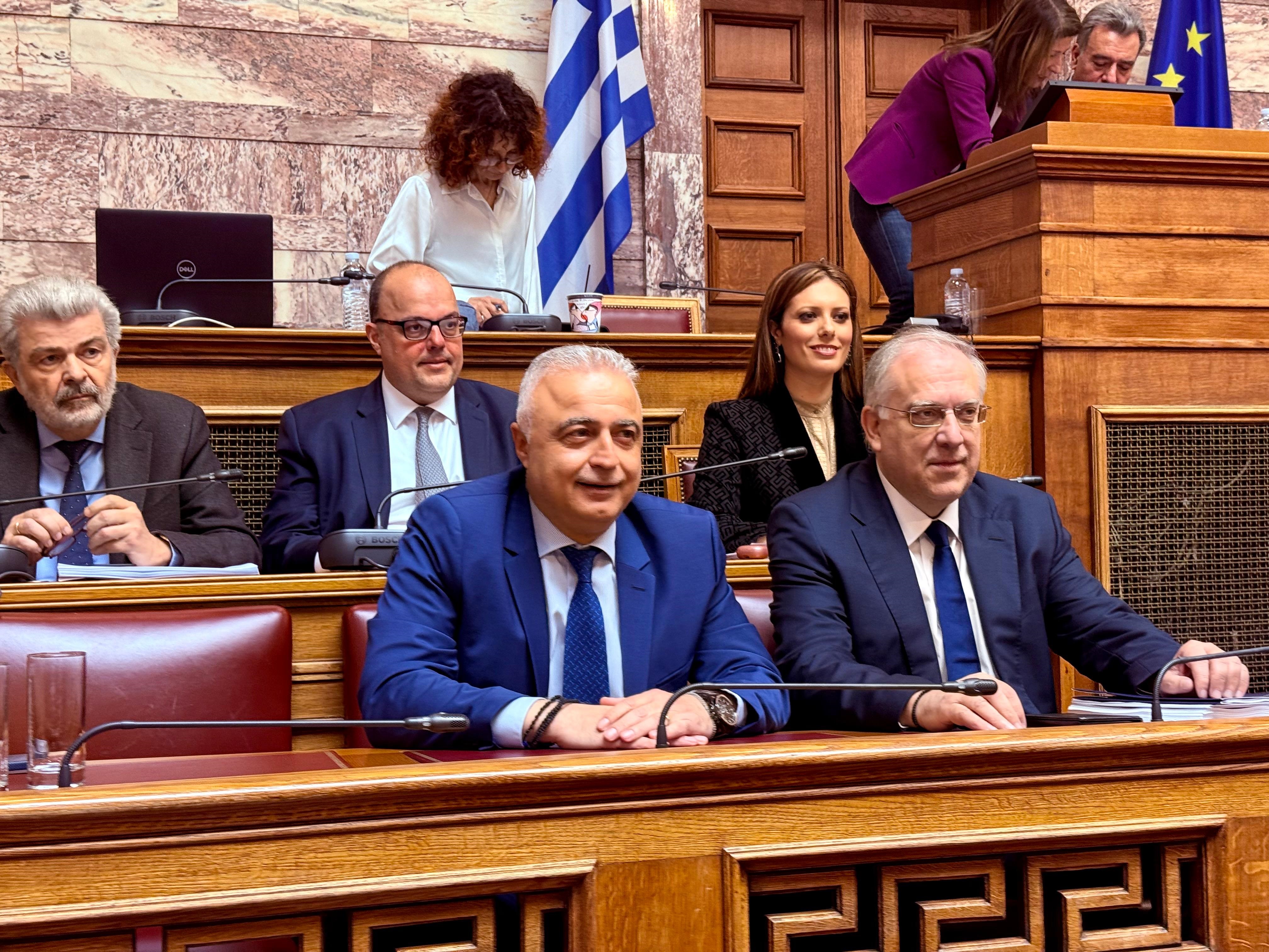 Τάκης Θεοδωρικάκος: Τρία νέα αναπτυξιακά καθεστώτα για μεταποίηση, μεγάλες επενδύσεις και παραμεθόριες περιοχές ύψους 450 εκατ. ευρώ