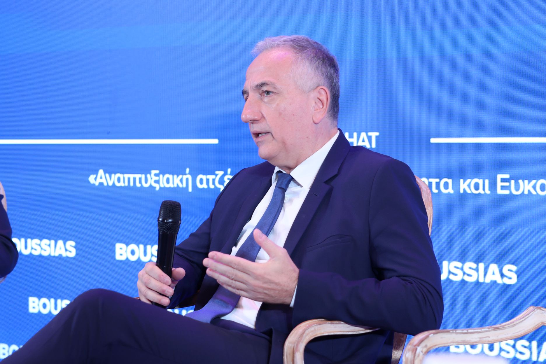 Σταύρος Καλαφάτης: «Μετατρέπουμε τη γνώση σε προστιθέμενη αξία με όφελος στην οικονομία και στην κοινωνία»