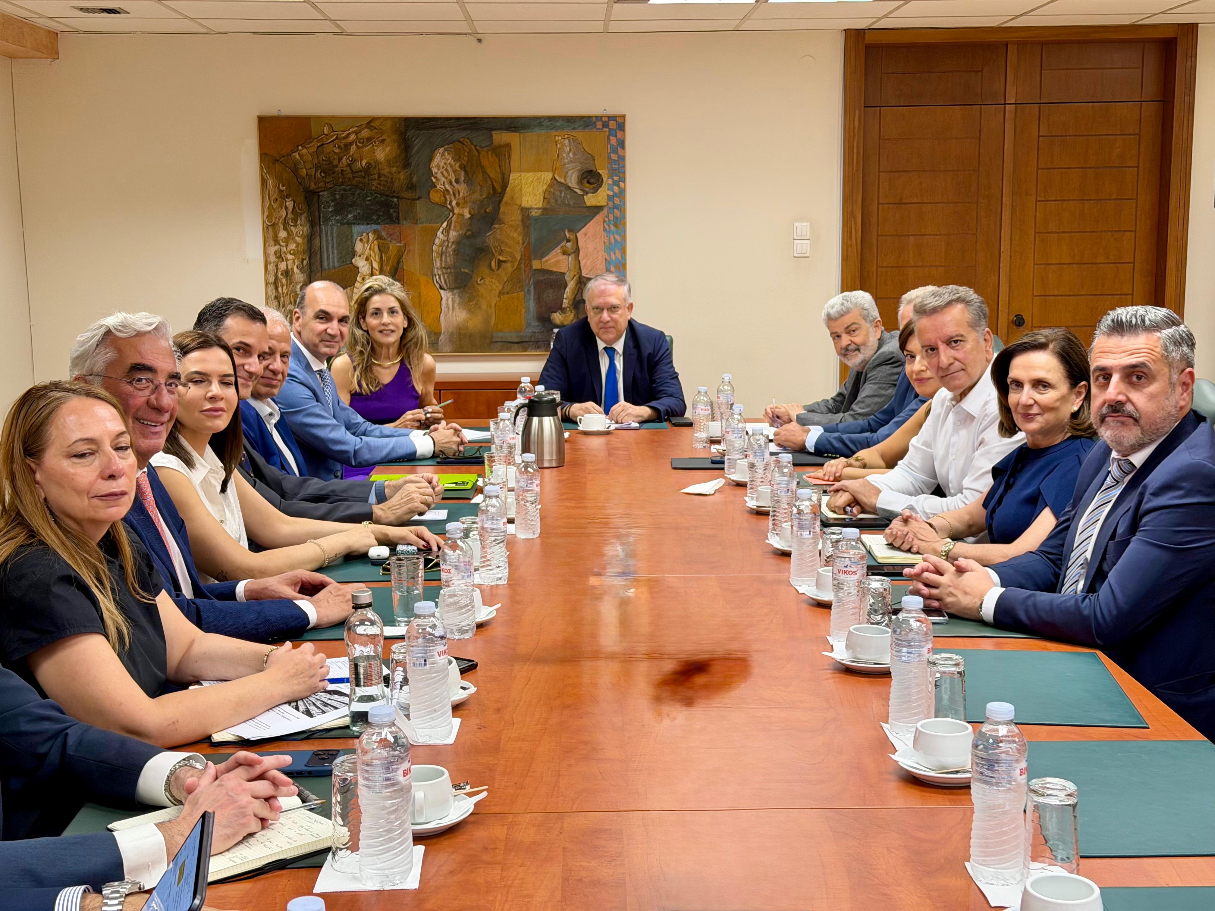 Τάκης Θεοδωρικάκος: «Από τις 31 Αυγούστου η εθνική πρωτοβουλία μείωσης των τιμών σε βασικά προϊόντα»