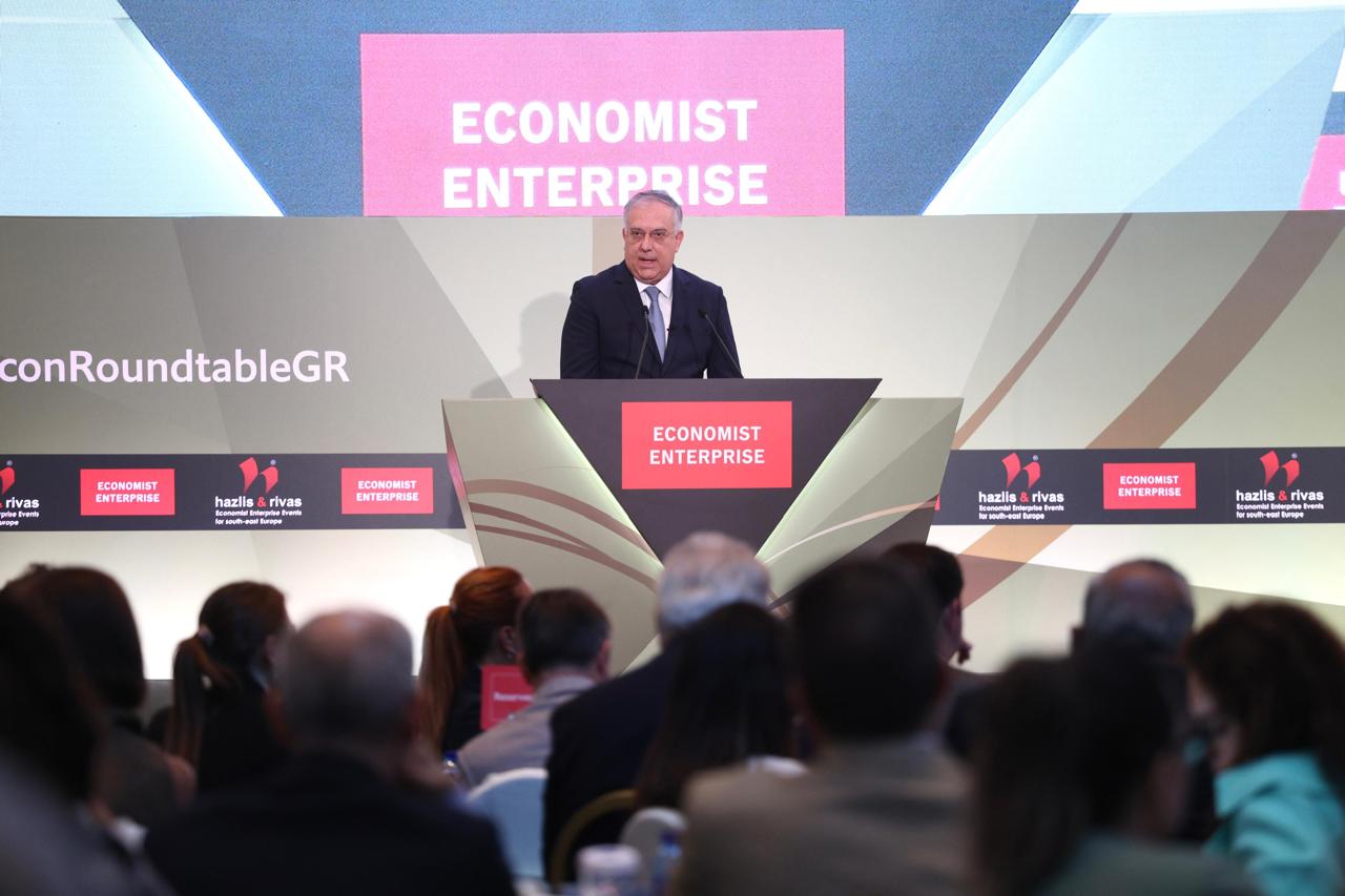 Τάκης Θεοδωρικάκος: «Ασφαλής Ελλάδα είναι μόνο μια πιο παραγωγική Ελλάδα»