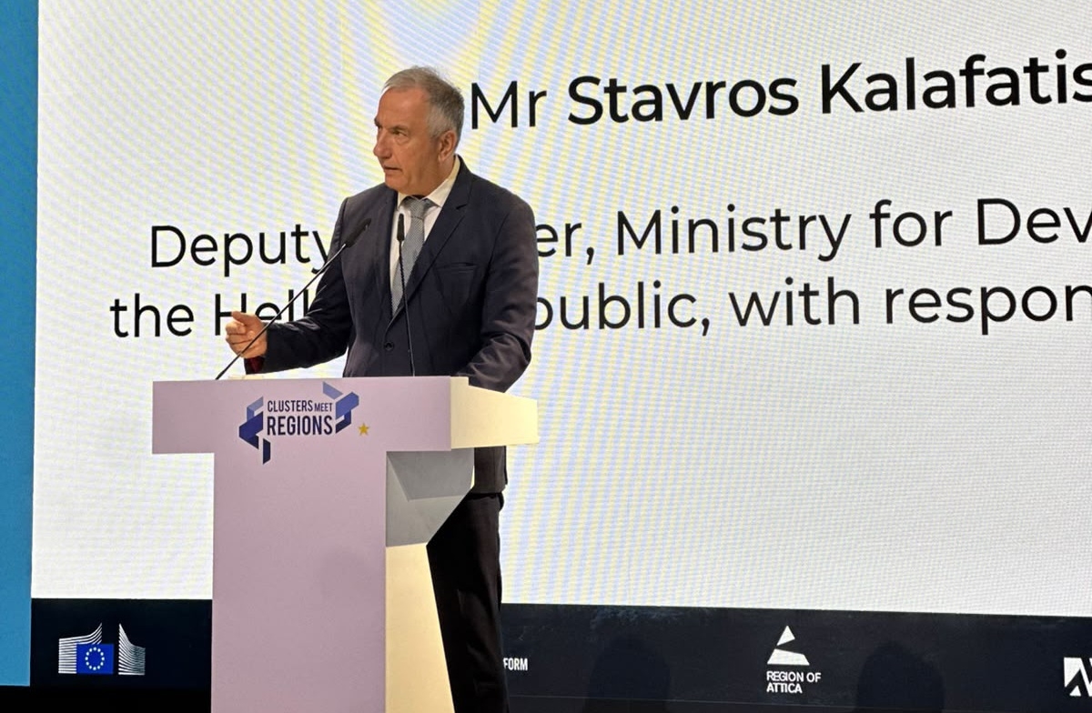 Στ. Καλαφάτης: «Η καινοτομία δεν είναι ακαδημαϊκή άσκηση – Είναι η πιο φιλολαϊκή κοινωνική πολιτική»