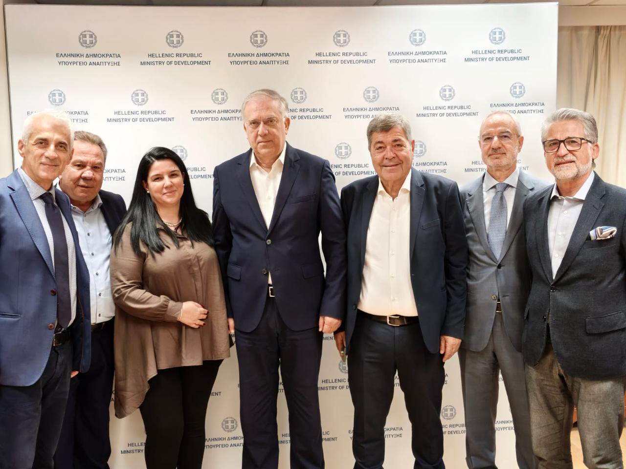 Τάκης Θεοδωρικάκος: «Επιταχύνονται οι διαδικασίες για την αδειοδότηση του Επιχειρηματικού Πάρκου Ασπροπύργου»